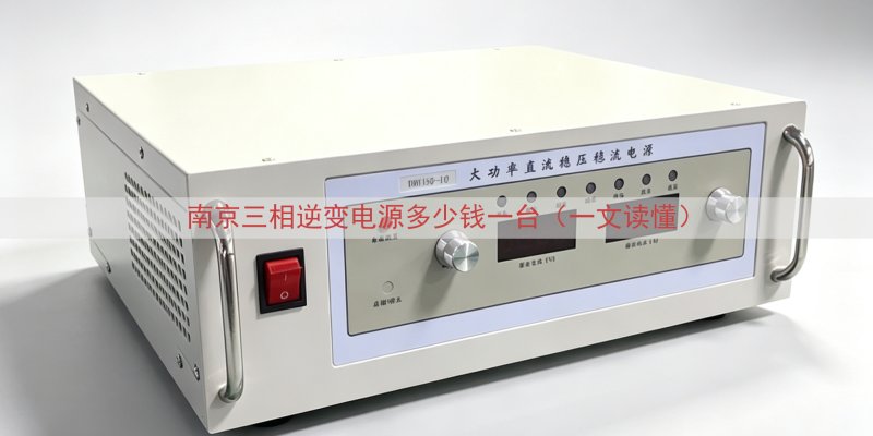 南京三相逆变电源多少钱一台（一文读懂）