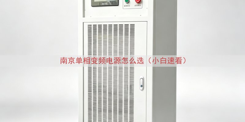 南京单相变频电源怎么选（小白速看）