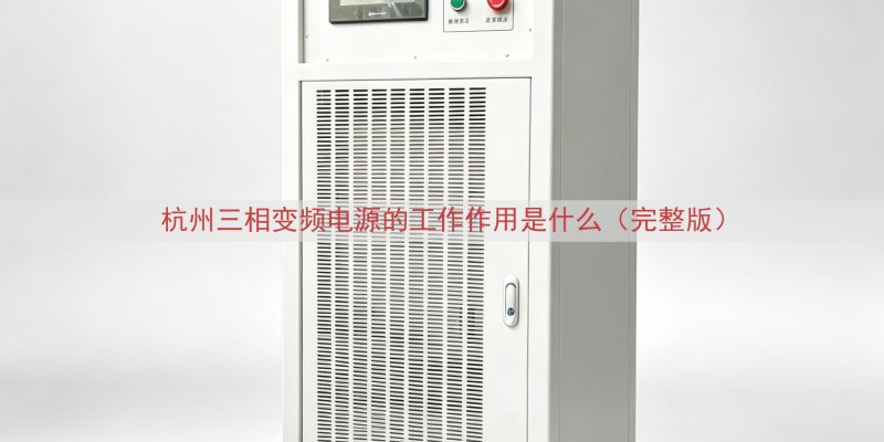 杭州三相变频电源的工作作用是什么（完整版）