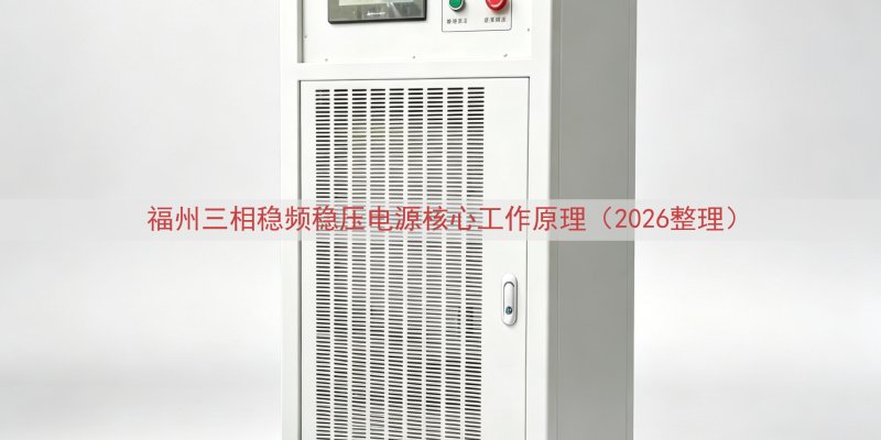 福州三相稳频稳压电源核心工作原理（2026整理）